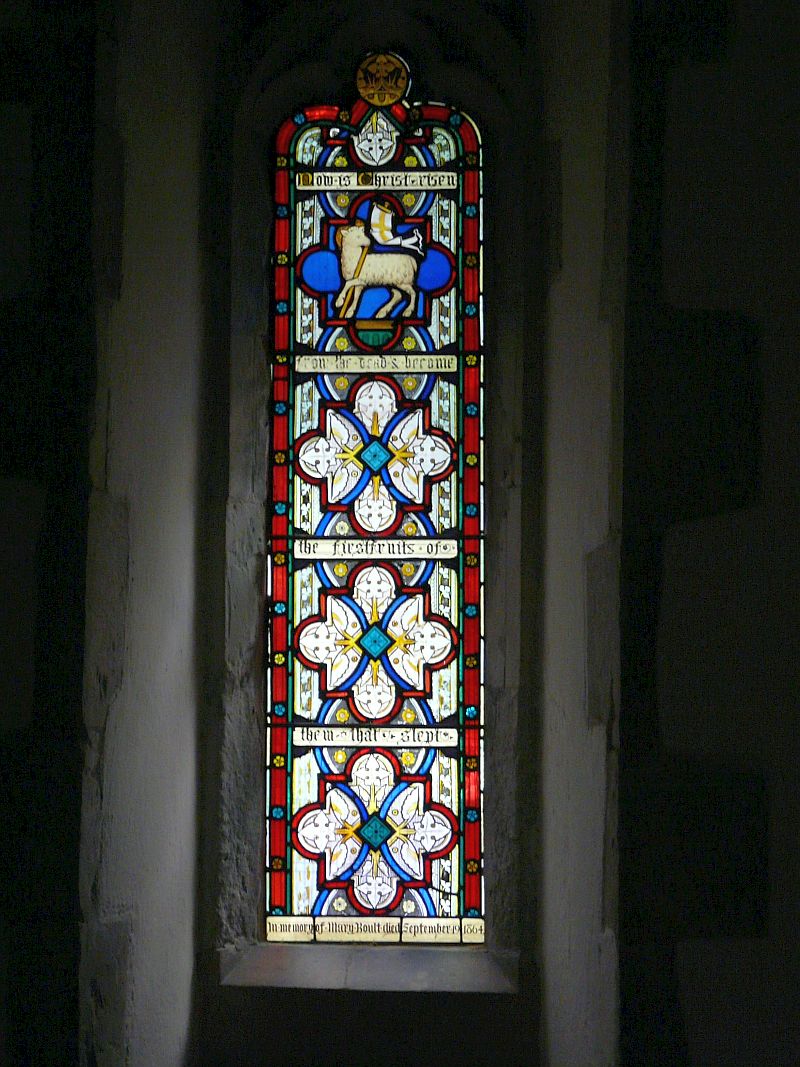 Photo: Chancel Sanctuary Window stained glass