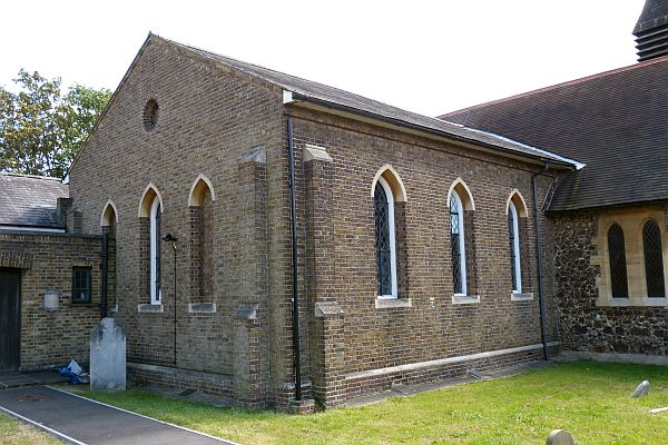 Photo: 1829 Transept exterior