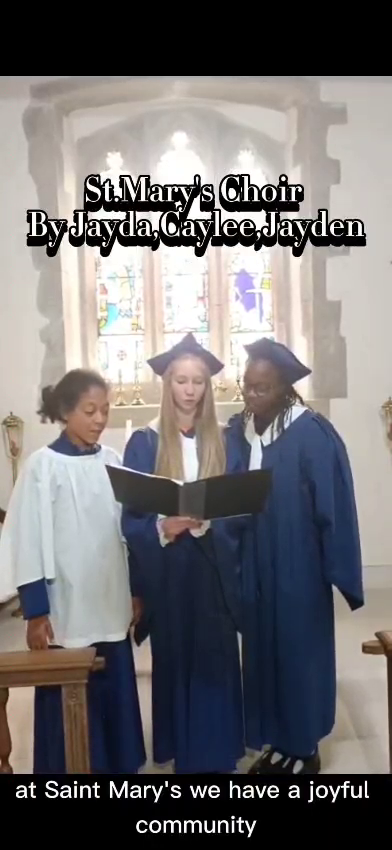 S.Mary's Choir video